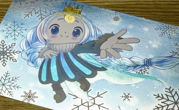 オンデマンド箔　銀　アップ