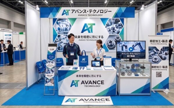 展示会ブースに必要なツール一式イメージ