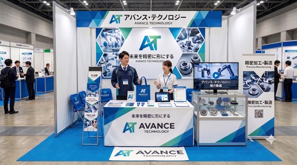 展示会ブース装飾イメージ